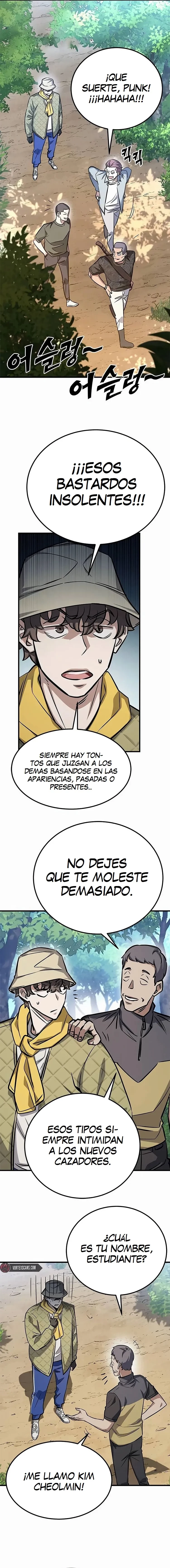 El legendario cazador vuelve a ser joven > Capitulo 3 > Page 111